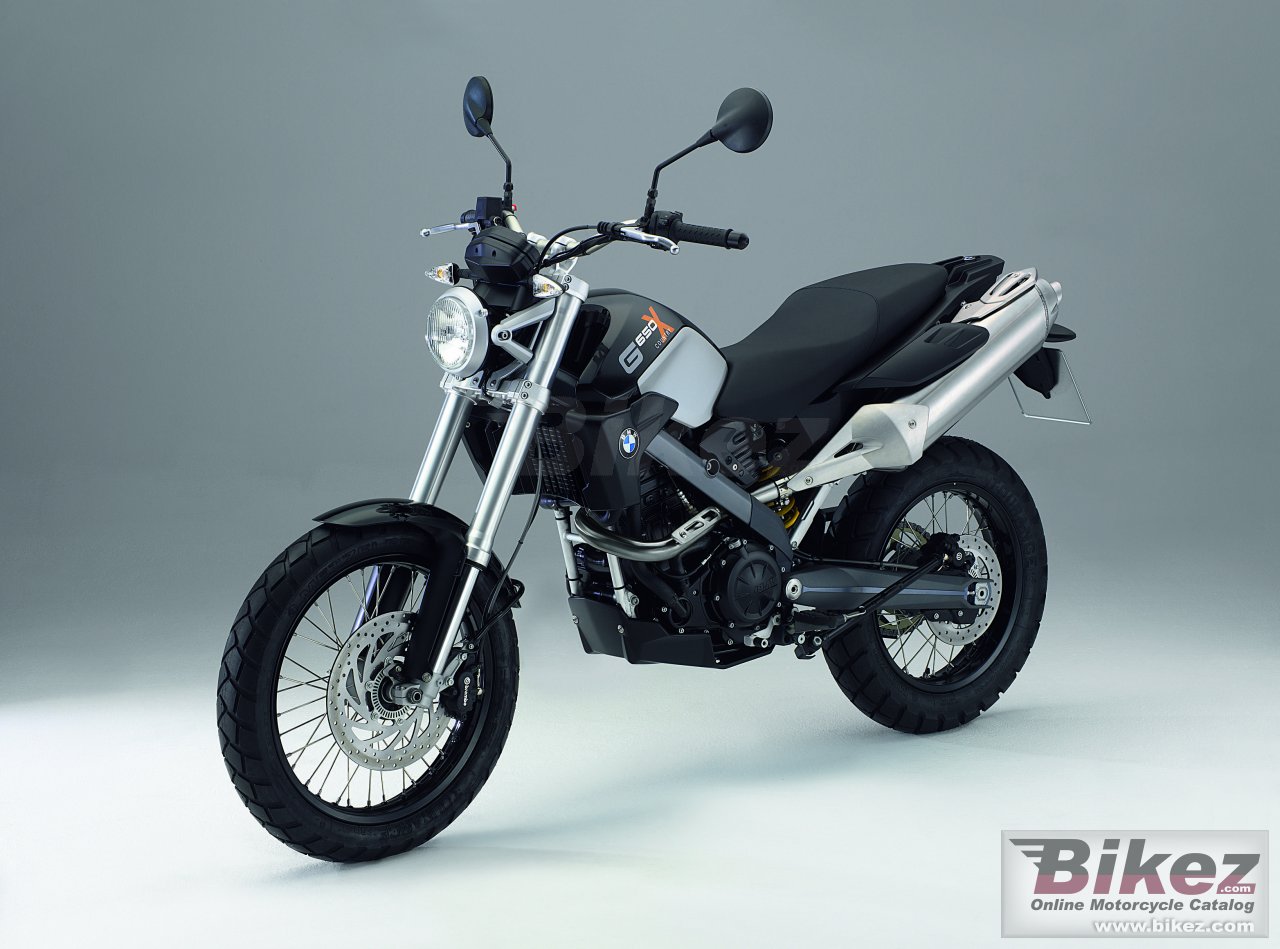 Big BMW g650x country picture and wallpaper from Bikez.com